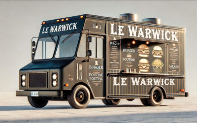 Ouverture de notre Foodtruck